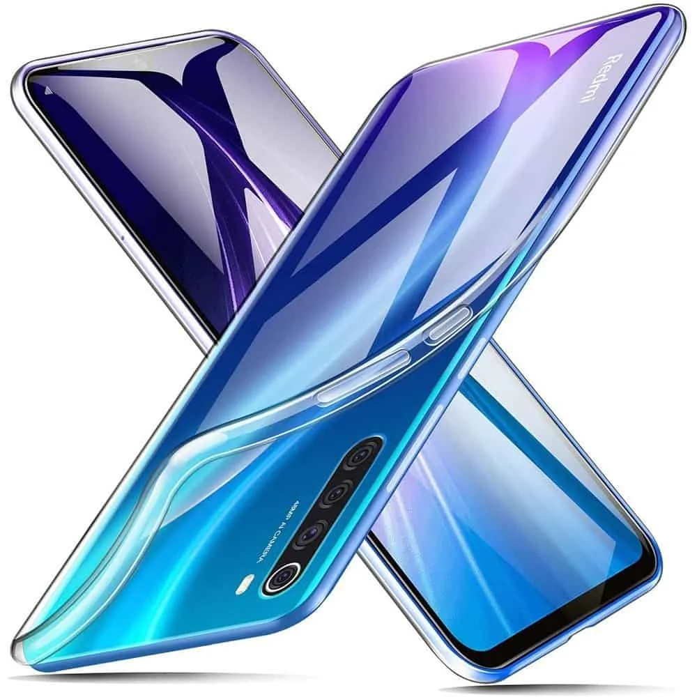 Capa Xiaomi Redmi Note 8 | Note 8 2021 Silicone Ultrafino - Transparente