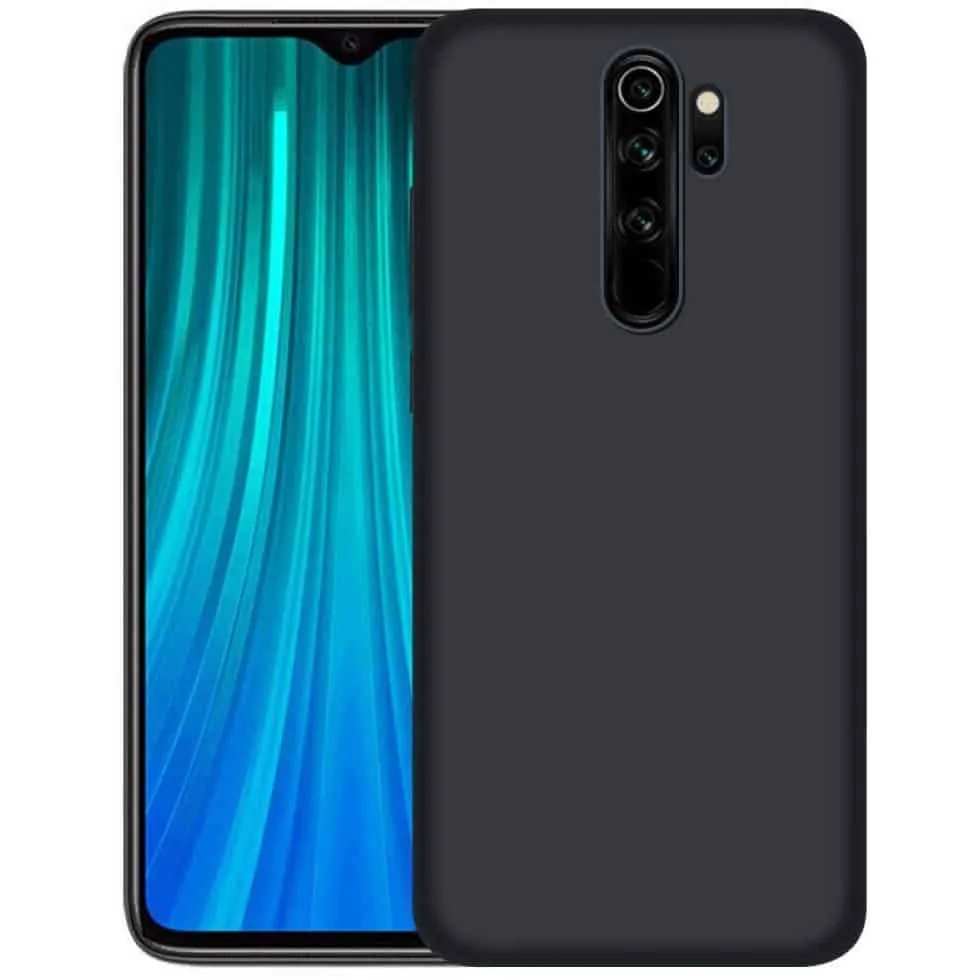 Capa Xiaomi Redmi 9 Silicone Premium Preta