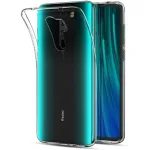 Capa Xiaomi Note 8 Pro Silicone Ultrafino - Transparente