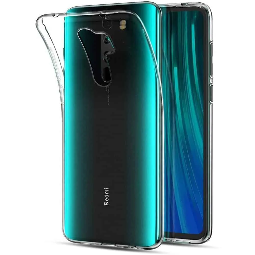 Capa Xiaomi Note 8 Pro Silicone Ultrafino - Transparente