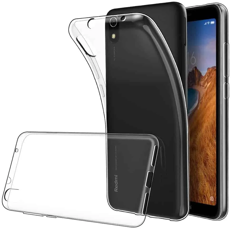 Capa Silicone Xiaomi Redmi 7A - Transparente