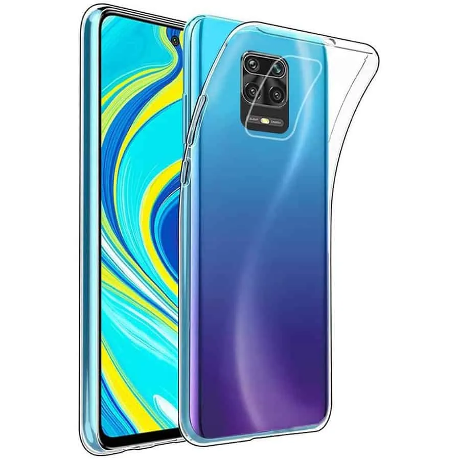 Capa Xiaomi Redmi Note 9 Pro Silicone Ultrafino - Transparente