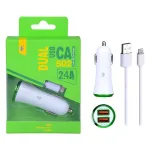 Carregador de Isqueiro Dual-Port com Lightning 2.4A - OnePlus CA502