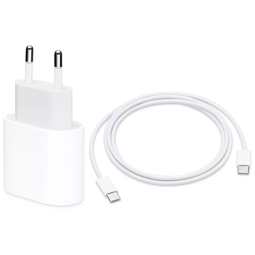 Carregador USB-C com Cabo - 20W