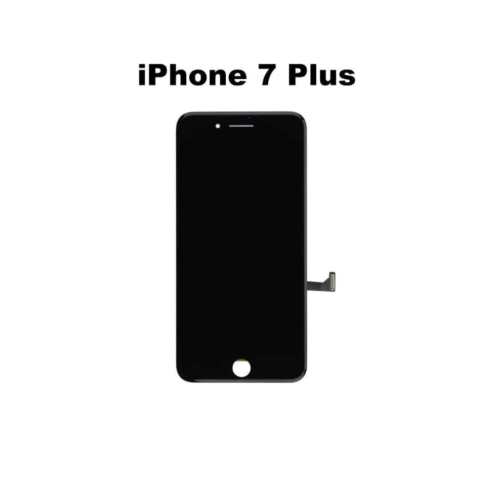 Ecra Display LCD Para iPhone 7 Plus - Preto