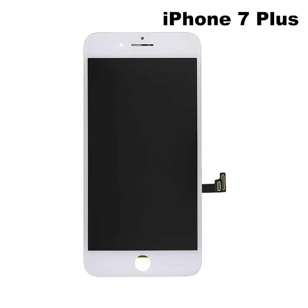 Ecra Display LCD Para iPhone 7 Plus Branco