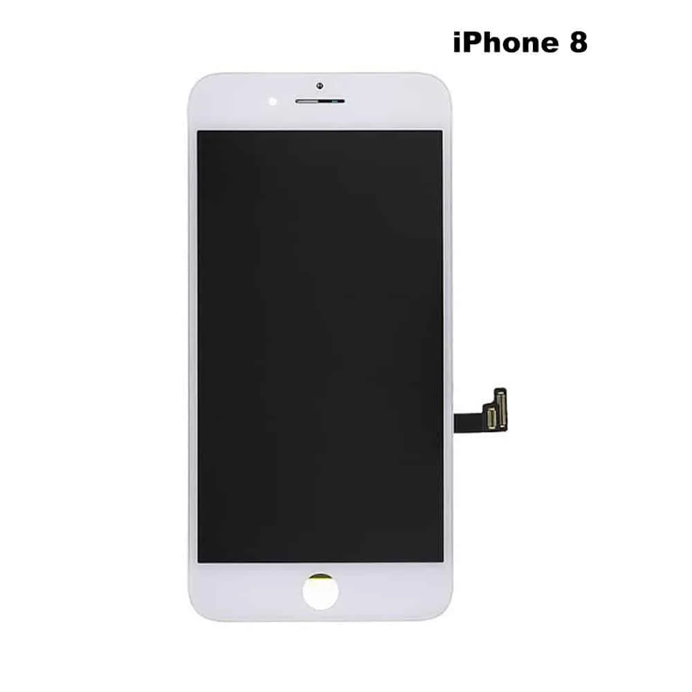 Ecra Display LCD Para iPhone 8 Branco