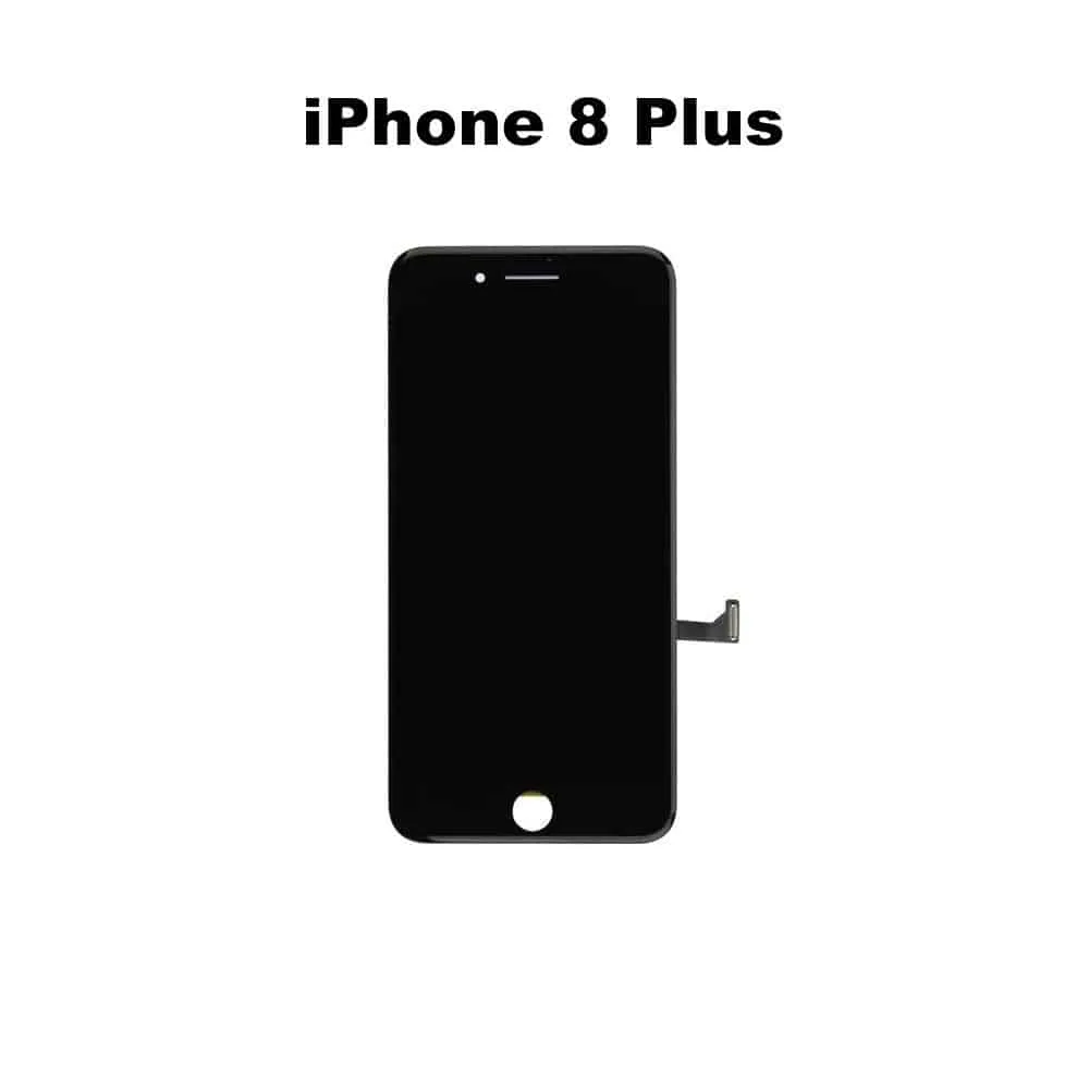 Ecra Display LCD Para iPhone 8 Plus Preto