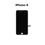 Ecra Display LCD Para iPhone 8 Preto