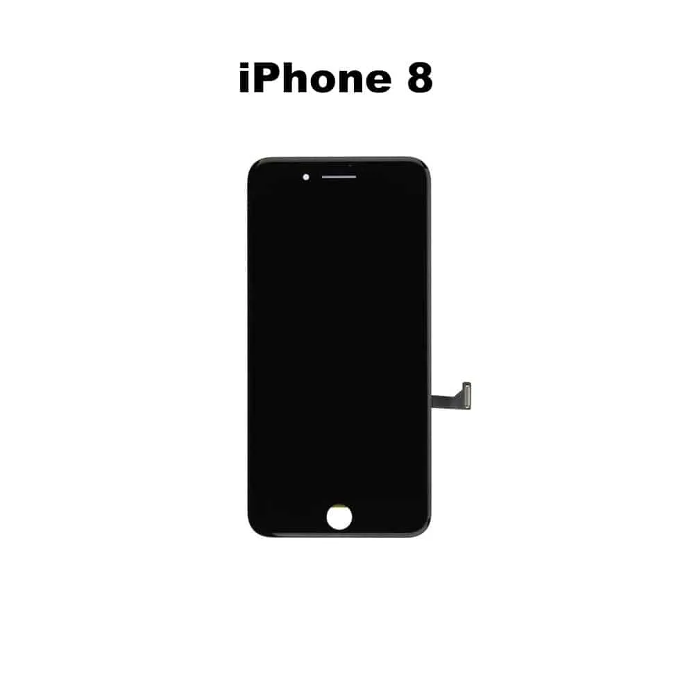 Ecra Display LCD Para iPhone 8 Preto