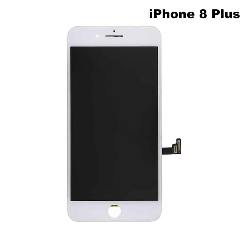 Ecra Display LCD Para iPhone 8 Plus Branco