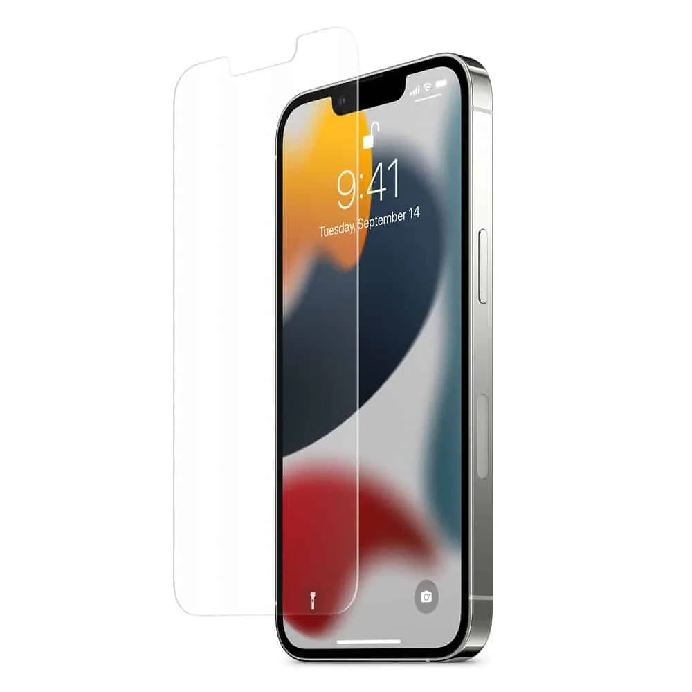 Película de Vidro Temperado iPhone 13 Mini Super Transparente