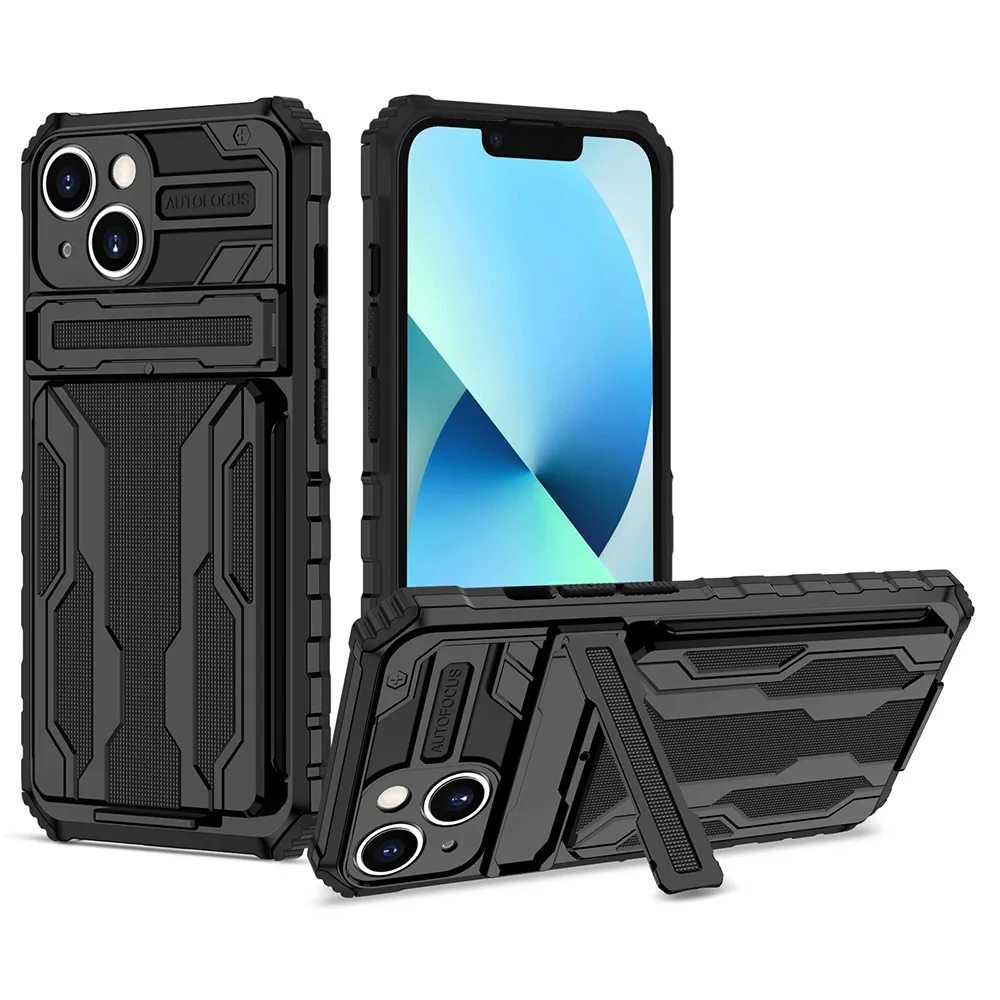 Capa iPhone 13 Pro Premium Hybrid Armor