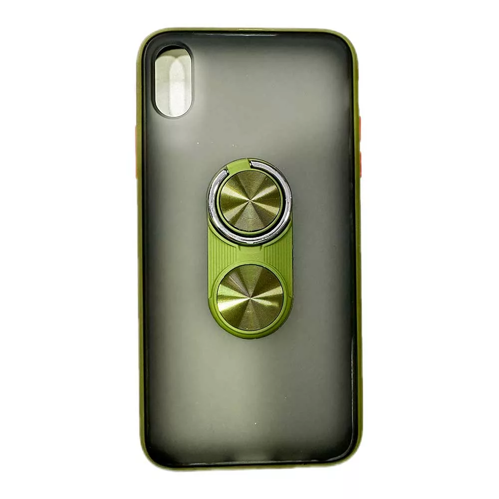 Capa iPhone XR Hybrid Matte Ring