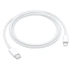 Cabo USB C para iPhone Lightning 2.1A - 2M - Branco