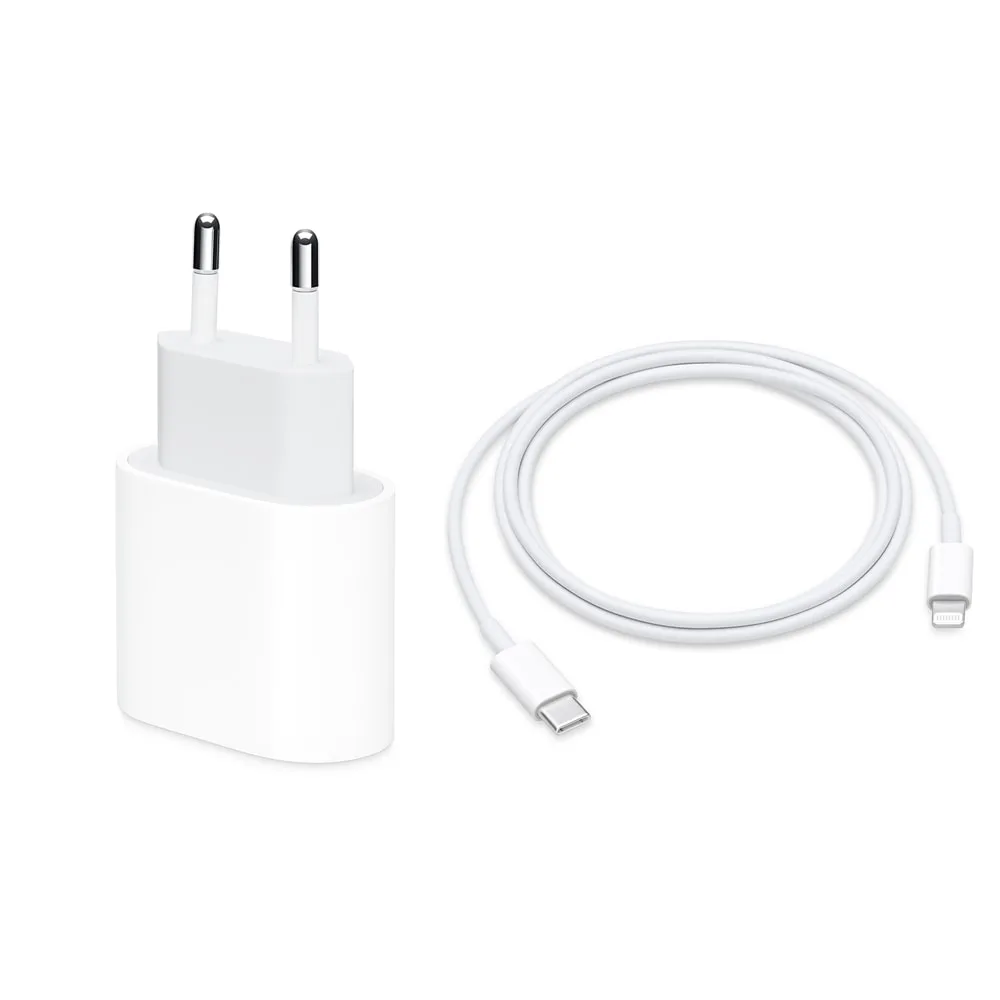 Carregador iPhone Lightning com Cabo - 20W