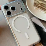 Capa iPhone 17 Pro com MagSafe - Cristal Transparente