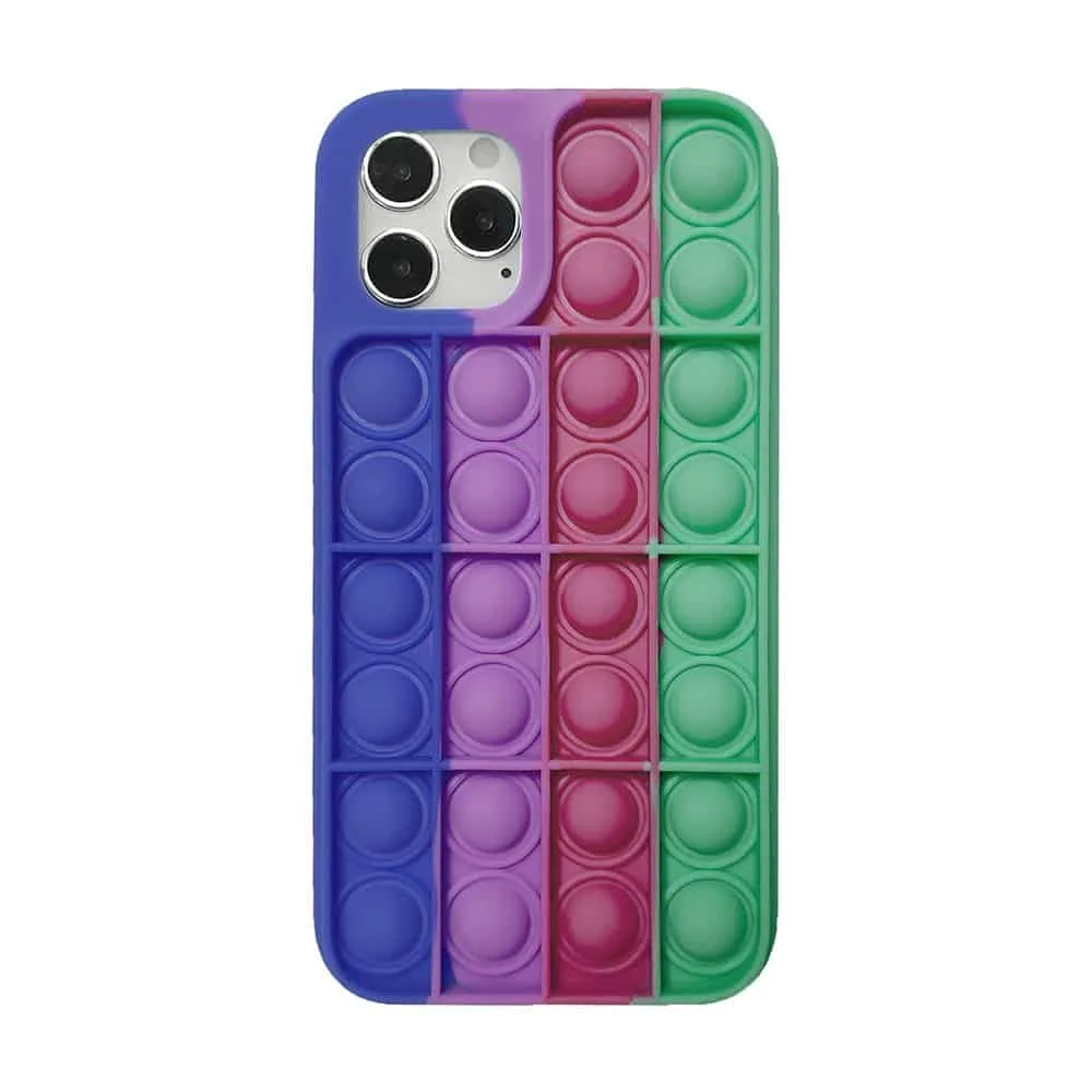 Capa Samsung Galaxy A32 Anti Stress Push Pop Bubble - Roxo