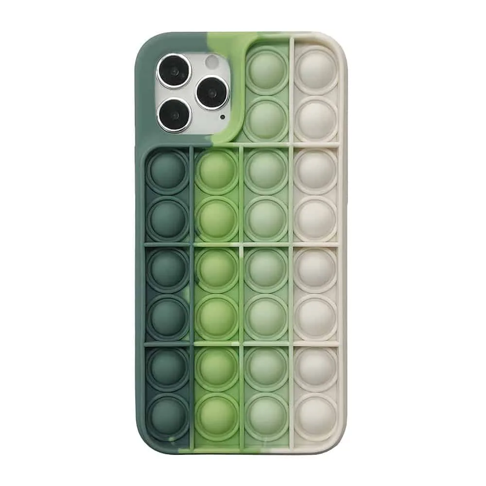 Capa Samsung Galaxy A32 Anti Stress Push Pop Bubble - Verde