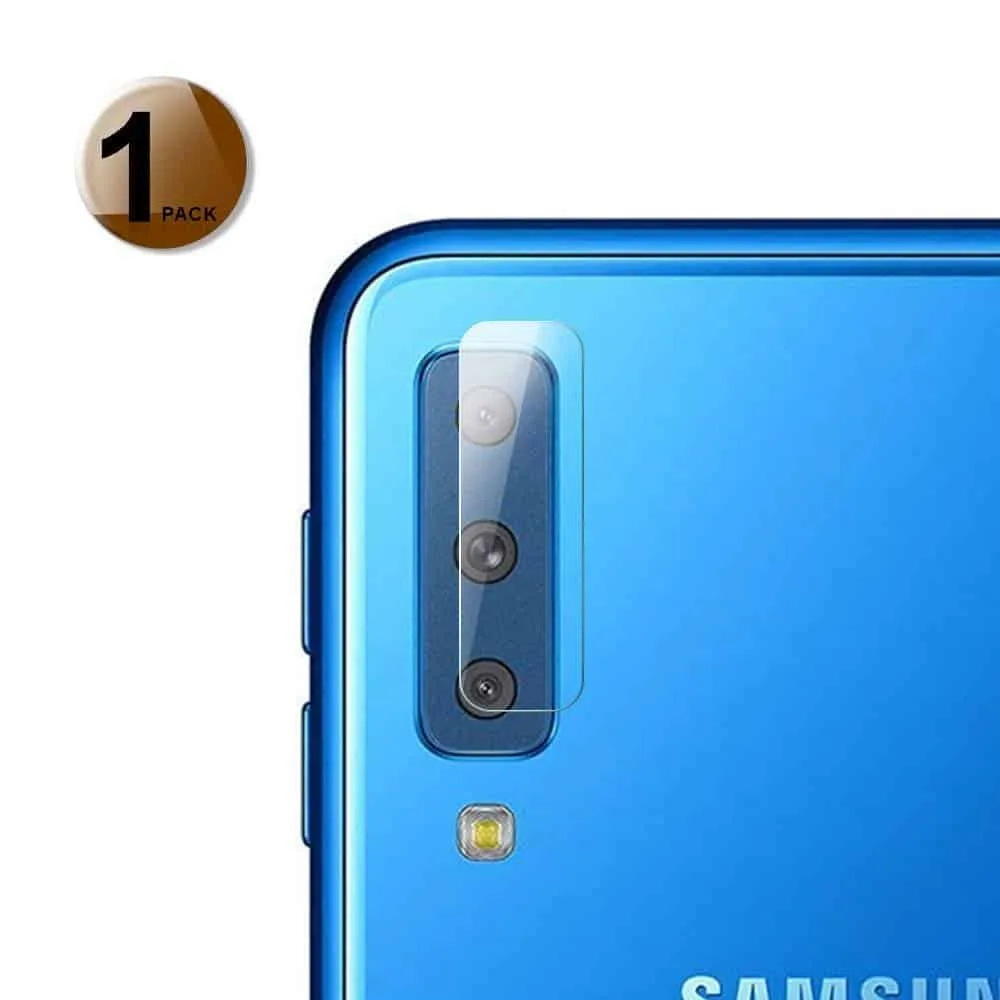 Película de Vidro Temperado Câmera Traseira Samsung Galaxy A7 2018
