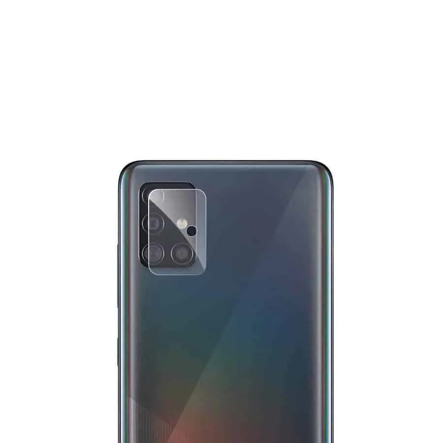 Película de Vidro Temperado Câmera Traseira Samsung Galaxy A51 5G