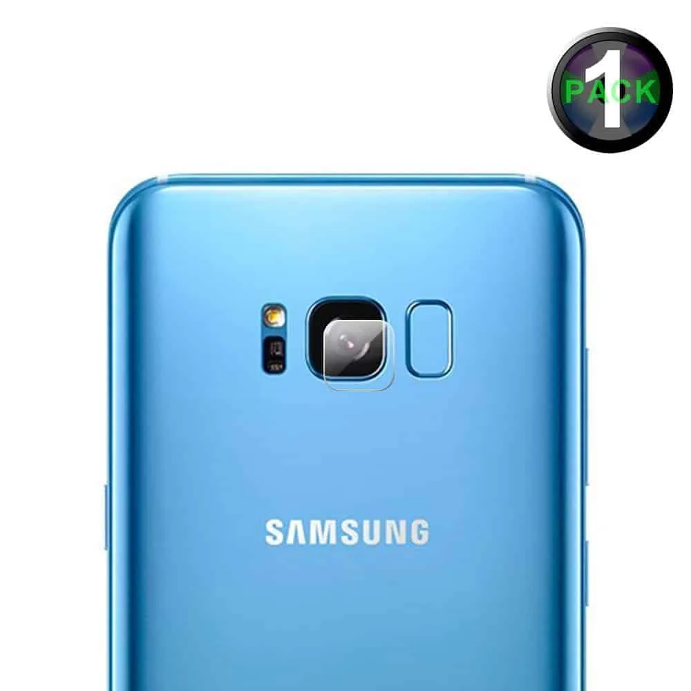 Película de Vidro Temperado Câmera Traseira Samsung Galaxy S8
