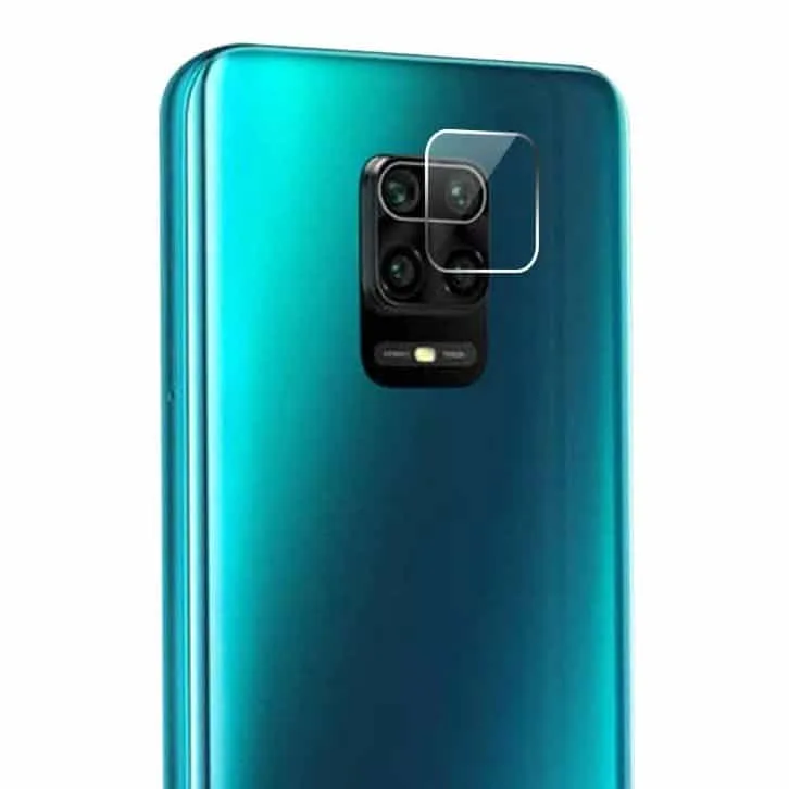 Película de Vidro Temperado Câmera Traseira Xiaomi Redmi Note 9
