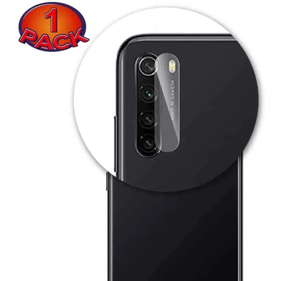 Película de Vidro Temperado Câmera Traseira Xiaomi Redmi Note 8 | Note 8 2021