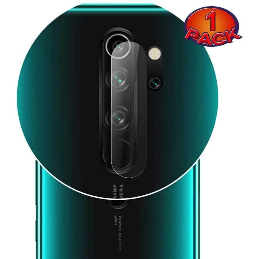 Película de Vidro Temperado Câmera Traseira Xiaomi Redmi 9