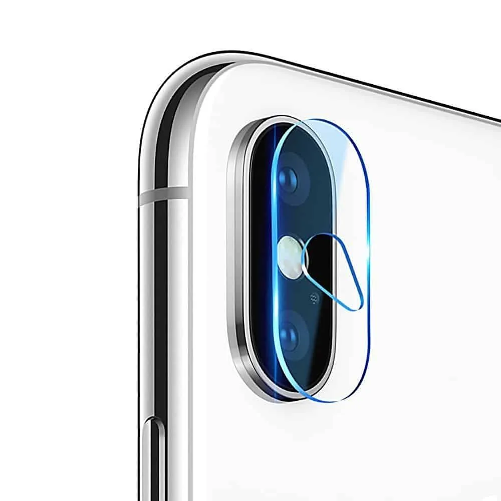 Película de Vidro Temperado Câmera Traseira iPhone Xs