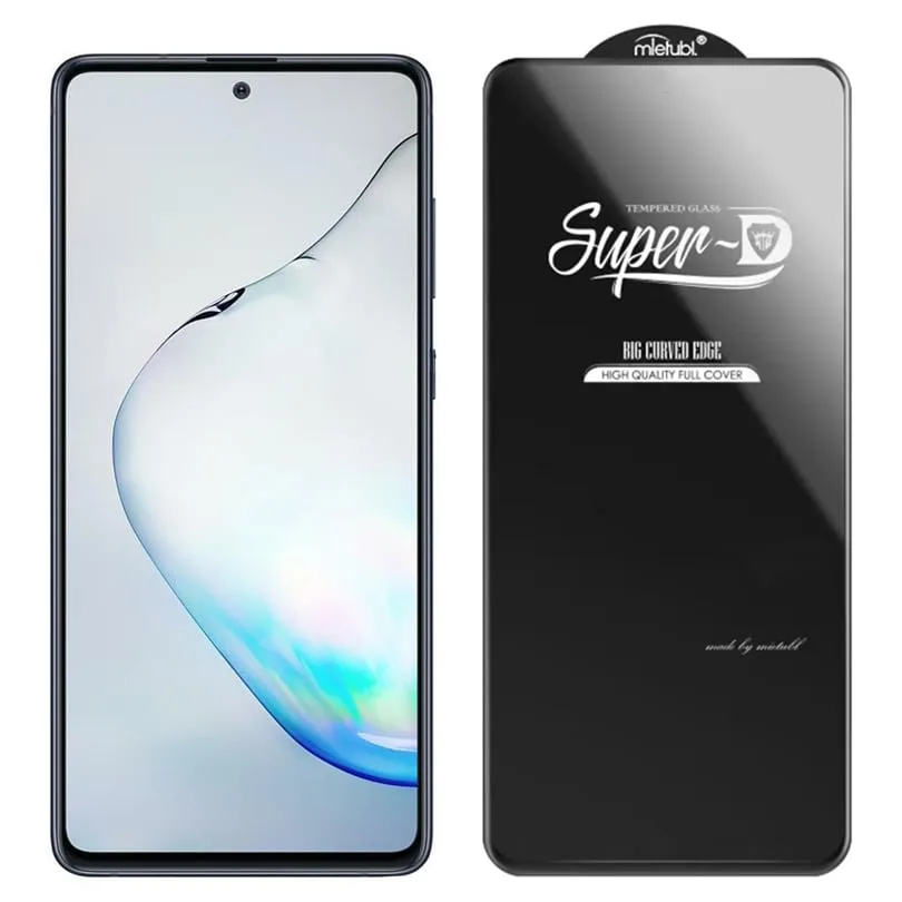 Pelicula de Vidro Temperado 5D Full Glue Compativel com Samsung Galaxy M51