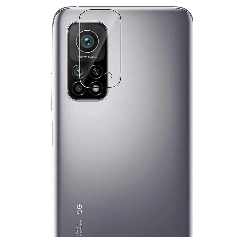 Película de Vidro Temperado Câmera Traseira Xiaomi Mi 11T | 11T Pro - Transparente