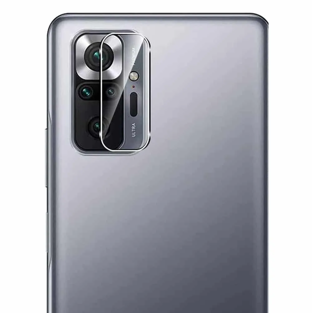 Película de Vidro Temperado Câmera Traseira Xiaomi Redmi Note 10 | 10S - Premium
