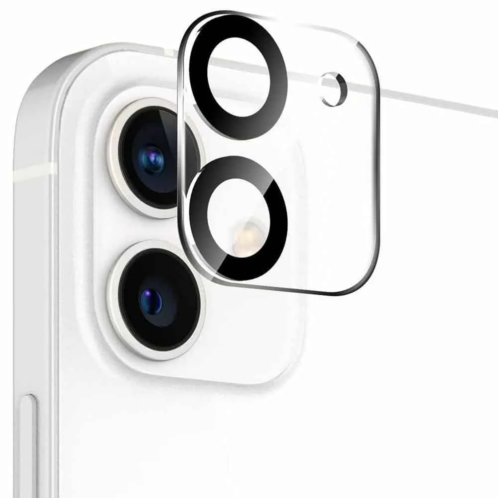 Película de Vidro Temperado Câmera Traseira iPhone 12