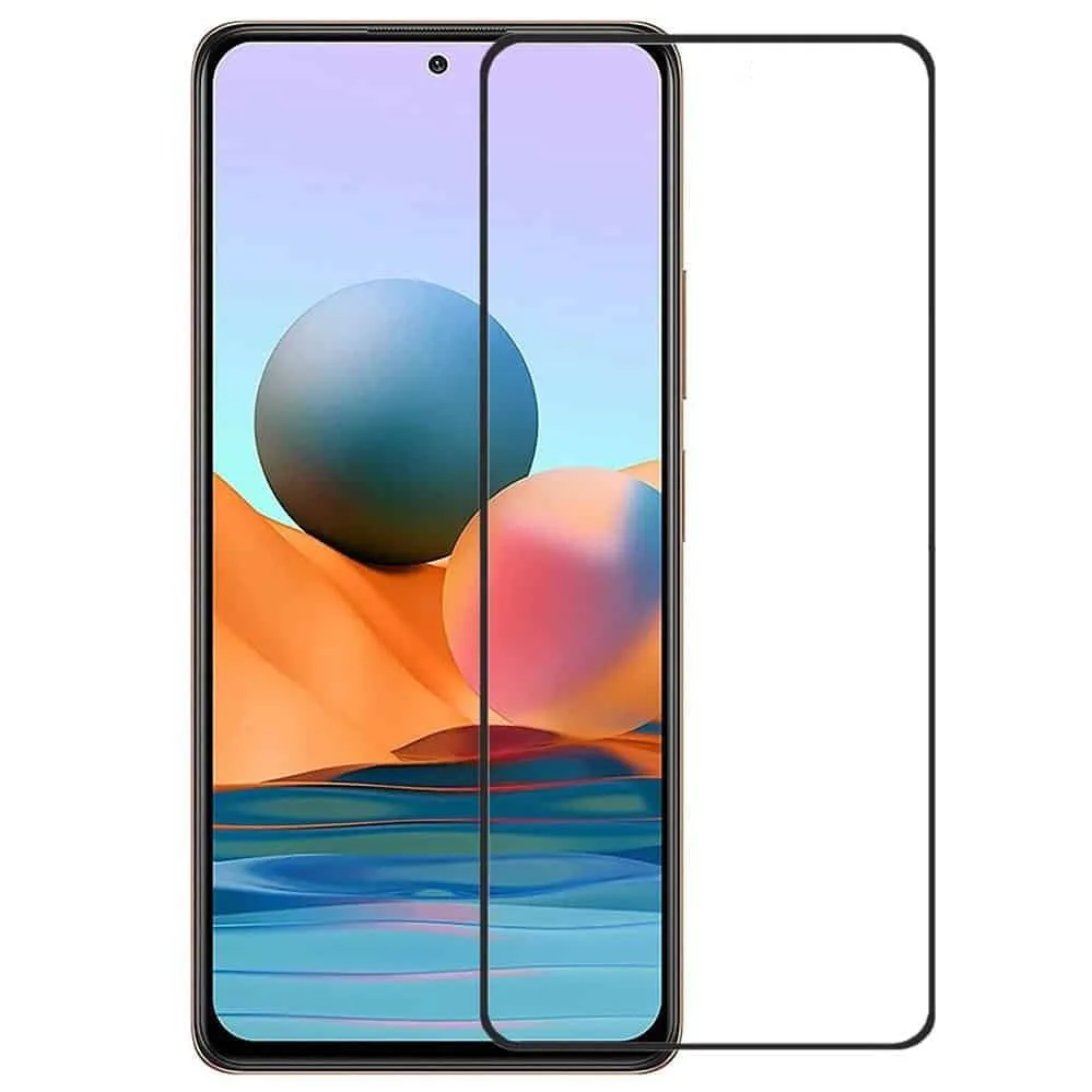 Película de Vidro Temperado Xiaomi Redmi Note 10 Pro - 9H Premium
