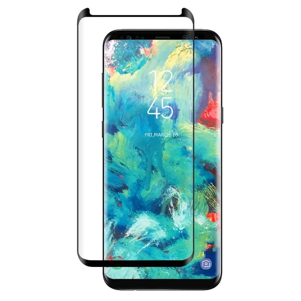 Pelicula de Vidro Temperado Samsung Galaxy S8 Plus [ Instalacao Facil ]