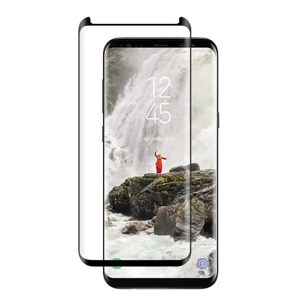 Pelicula de Vidro Temperado Samsung Galaxy S9 [ Instalacao Facil ]