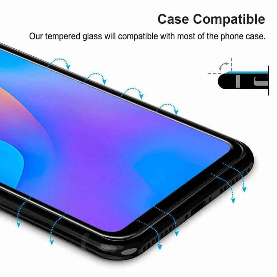 Película de Vidro Temperado Huawei P Smart Plus 2019 - 5D Full Glue - Image 2