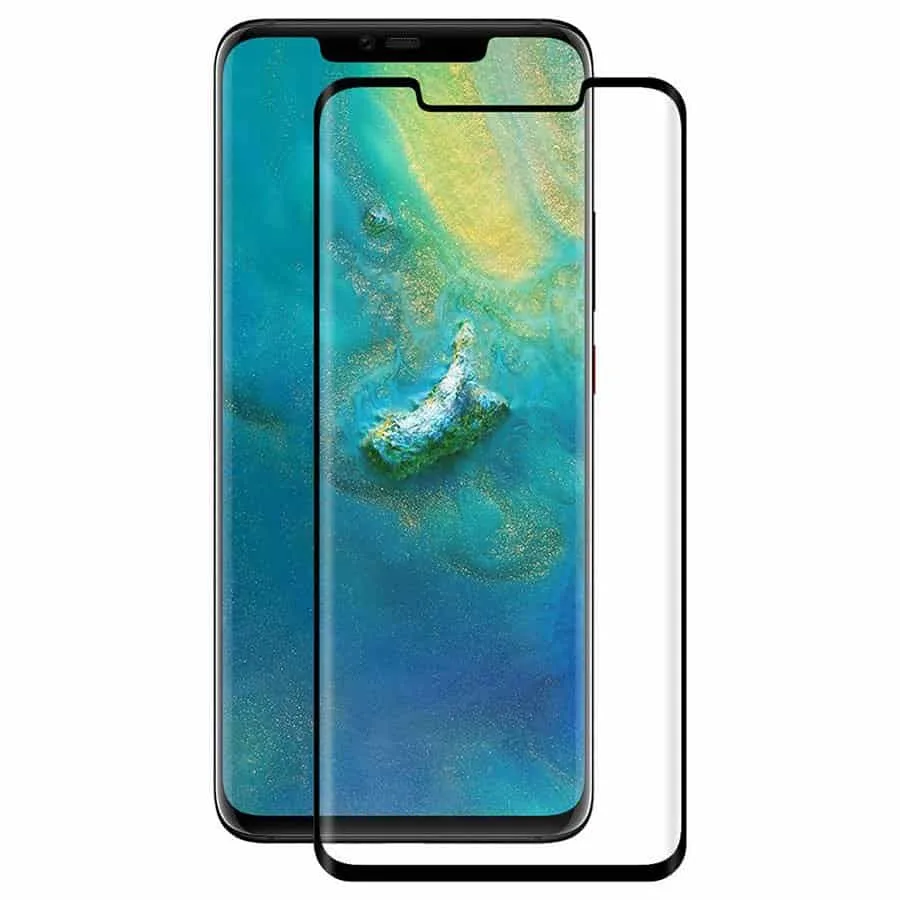 Pelicula de Vidro Temperado Huawei Mate 20 Pro - 5D Full Coverage