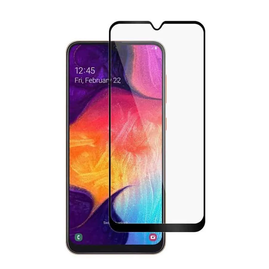 Película de Vidro Temperado Samsung Galaxy A50 - 5D Full Glue