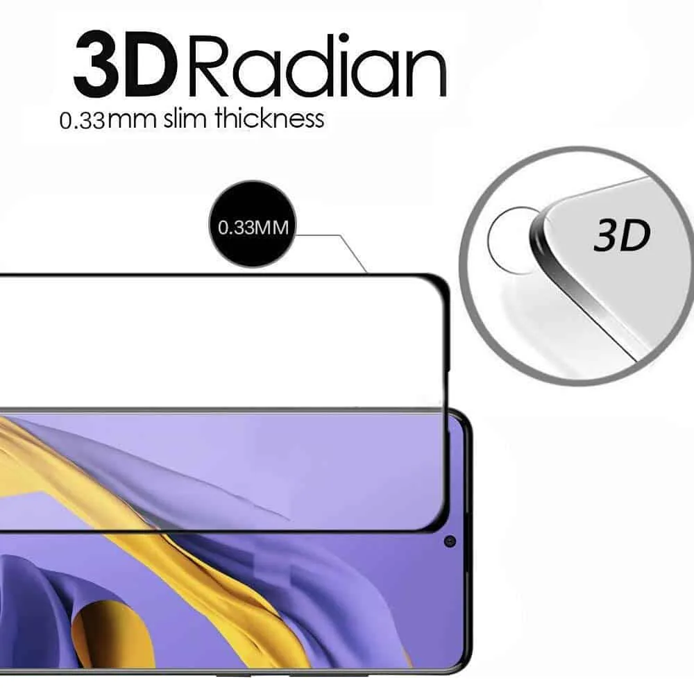 Película de Vidro Temperado Xiaomi Poco X3 | Poco X3 Pro - Full Glue 9H - Image 2
