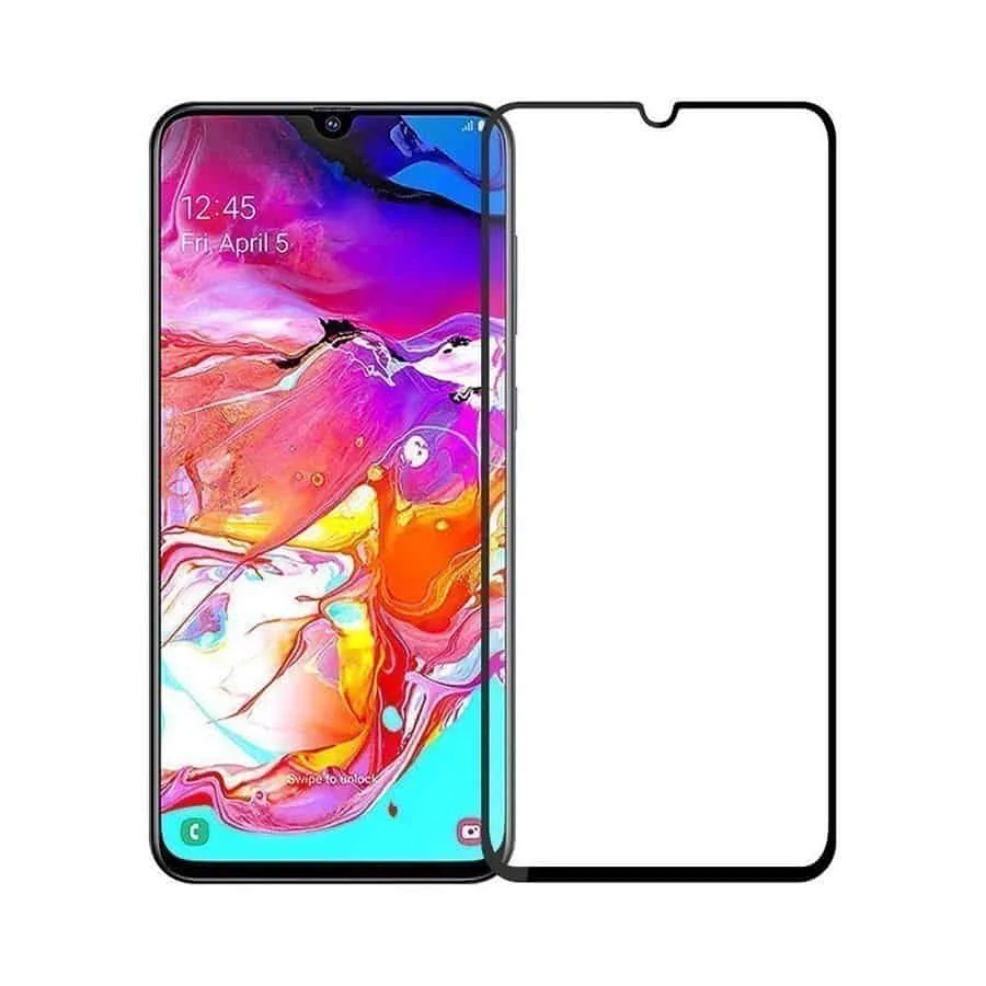 Película de Vidro Temperado Samsung Galaxy A70 - 5D Full Glue