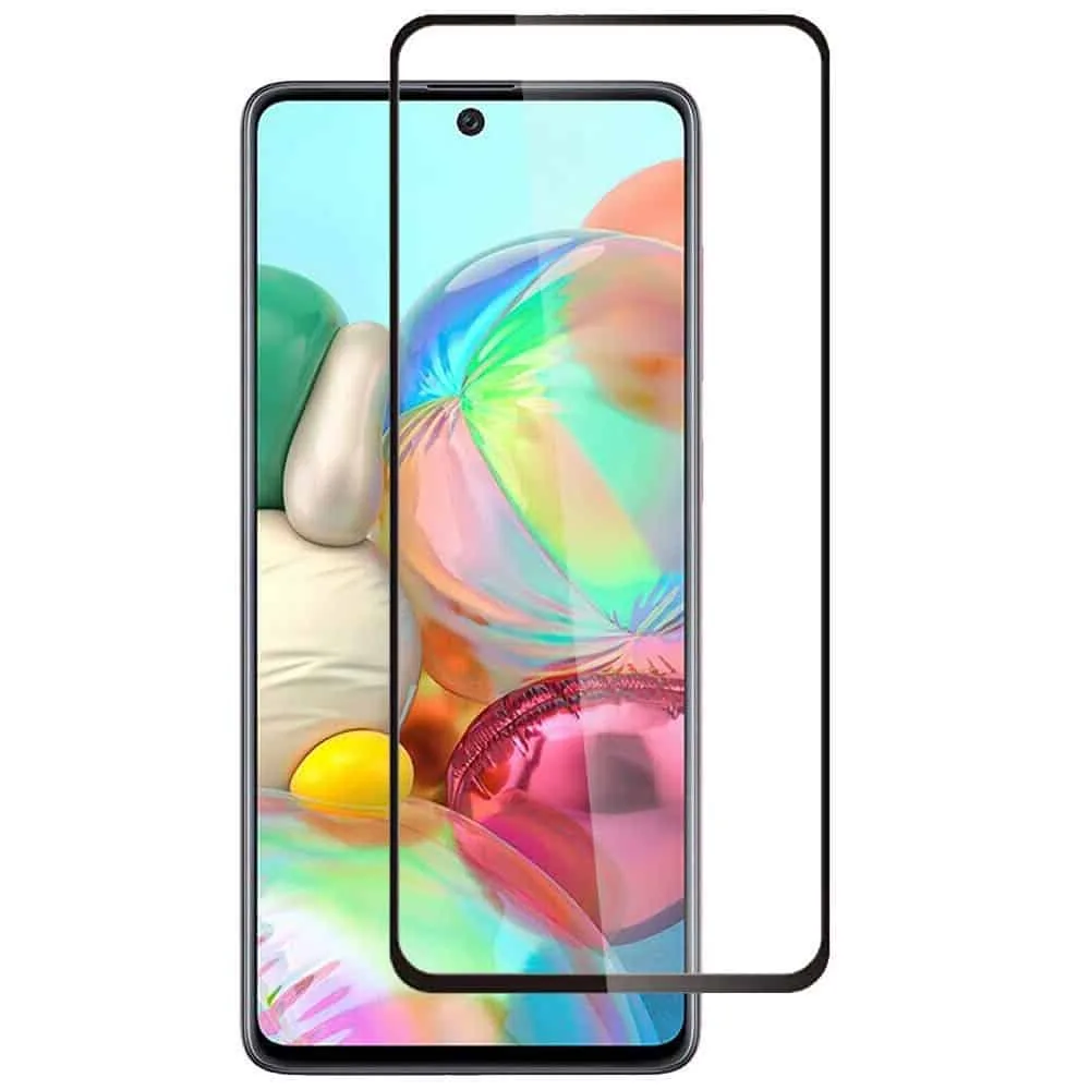 Película de Vidro Temperado Samsung Galaxy A71 - Full Glue