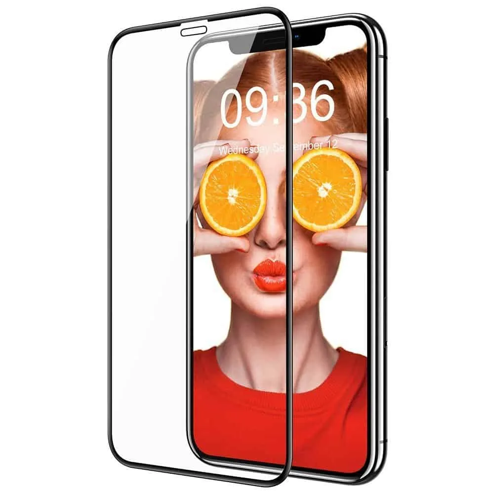 Película de Vidro Temperado iPhone 11 - 5D Full Glue