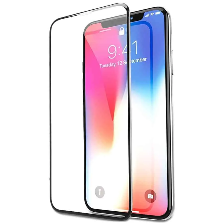 Película de Vidro Temperado iPhone XR - 5D Full Glue