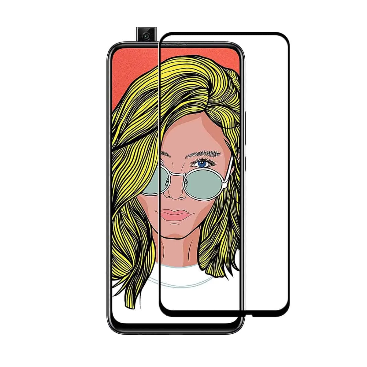 Película de Vidro Temperado Huawei P Smart Pro - 9H Premium