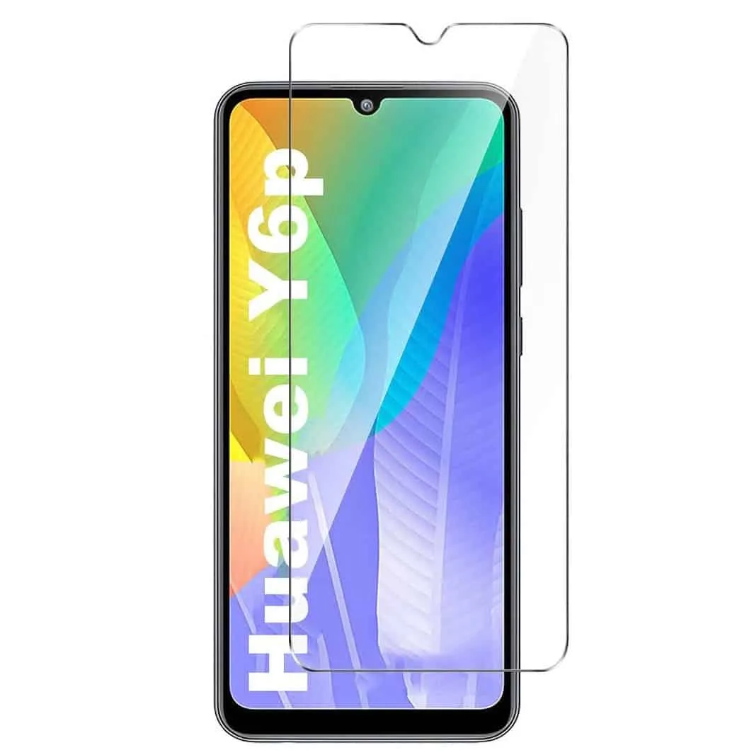 Película de Vidro Temperado Huawei Y6P - Super Transparente