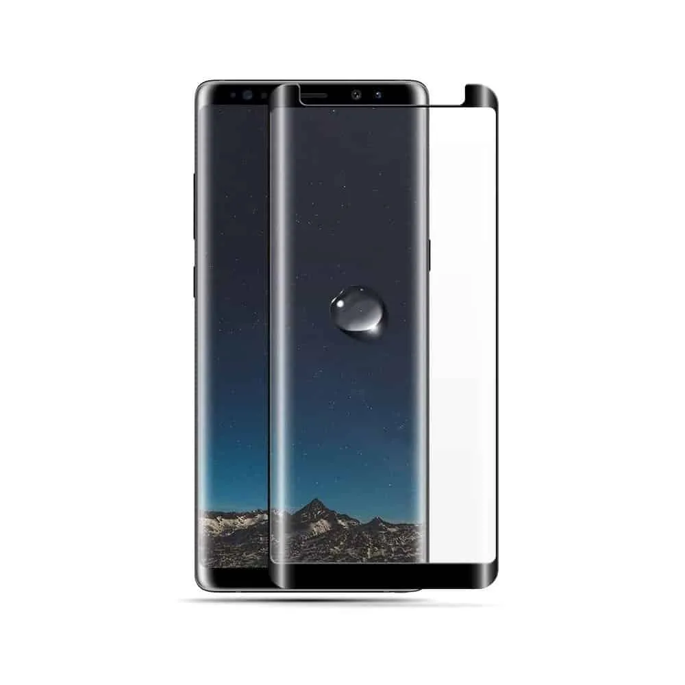 Pelicula de Vidro Temperado Samsung Galaxy Note 9 - 5D Full Glue