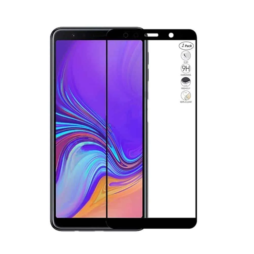 Película de Vidro Temperado Samsung Galaxy A9 2018 - 5D Full Glue