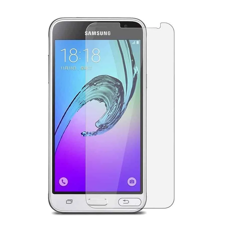 Pelicula de Vidro Temperado Samsung Galaxy J3 2016 | J320 - Super Transparente